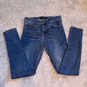 Banana Republic Indigo Skinny Jeans